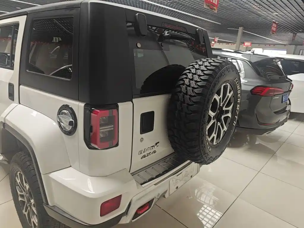 BAIC BJ40 2.0 T Auto 4 WD City Hunter Supreme