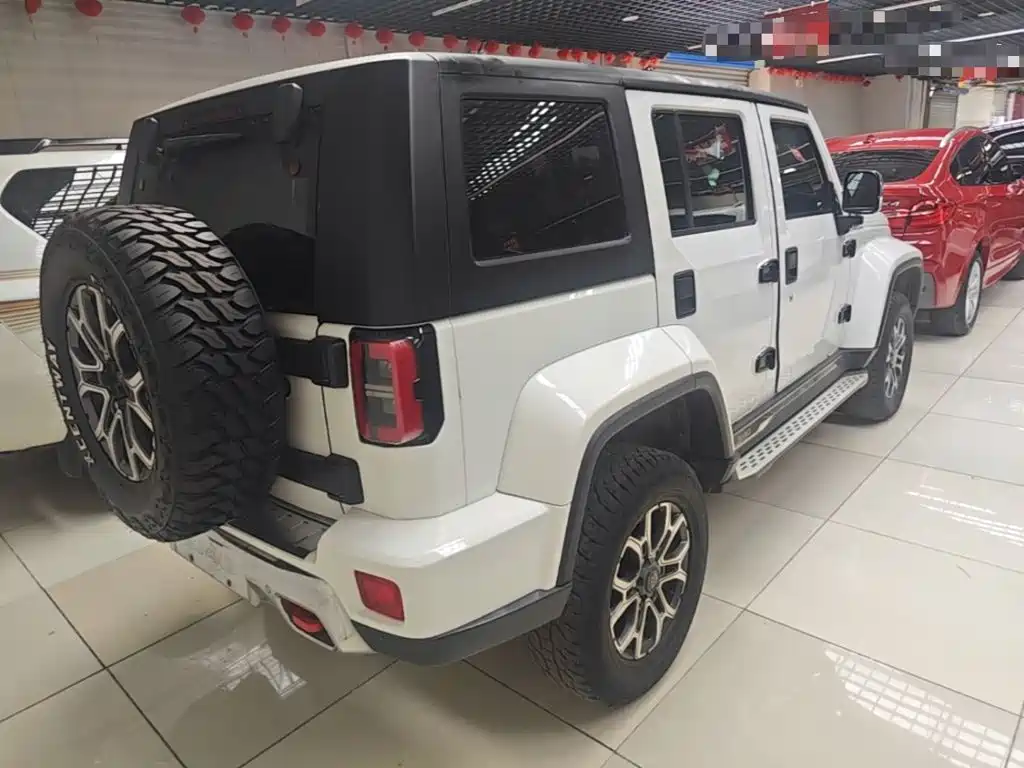 BAIC BJ40 2.0 T Auto 4 WD City Hunter Supreme