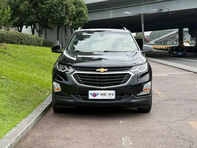 Chevrolet Equinox 535 T Auto Control World CN-VI