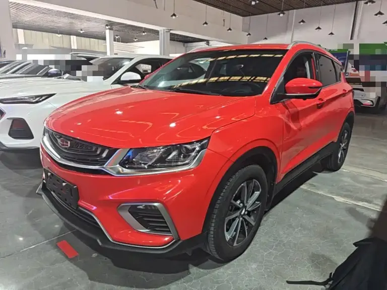 Geely Binyue Facelift 240 T DCT Hunter