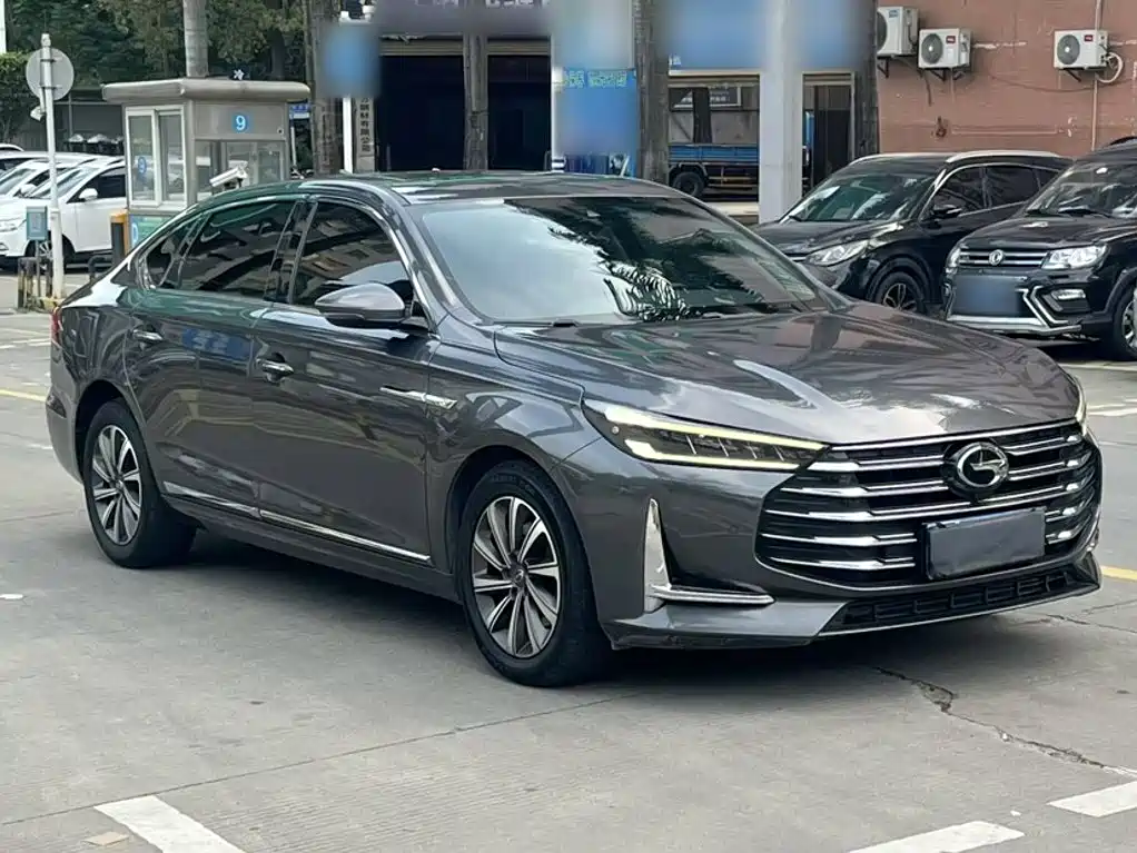 GAC Trumpchi GA8 390 T Distinguished