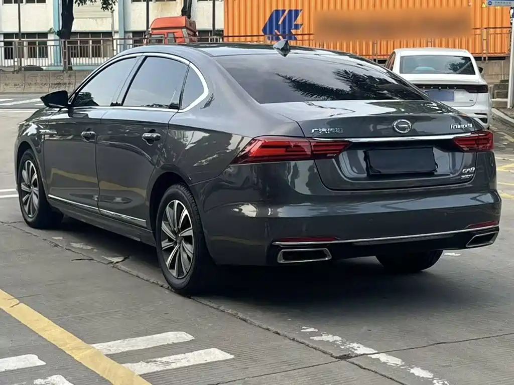 GAC Trumpchi GA8 390 T Distinguished