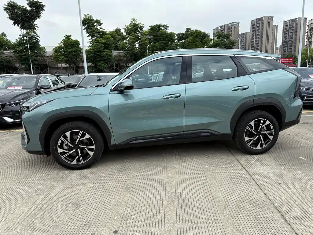 Boyue L 4 th Gen 1.5 TD DCT Splendid