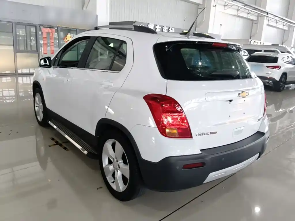 Tracker 1.4 T Auto 2 WD Luxury