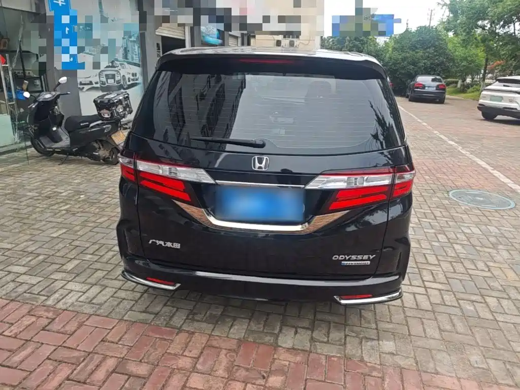 Odyssey 2.0 L Sharp· Comfort Enjoyment