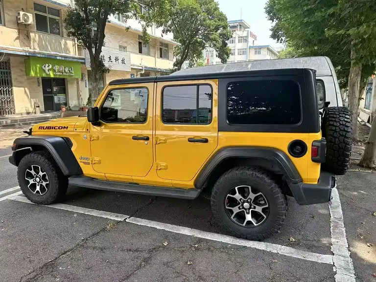 Jeep Wrangler 2.0 T Sahara 4-door CN-V
