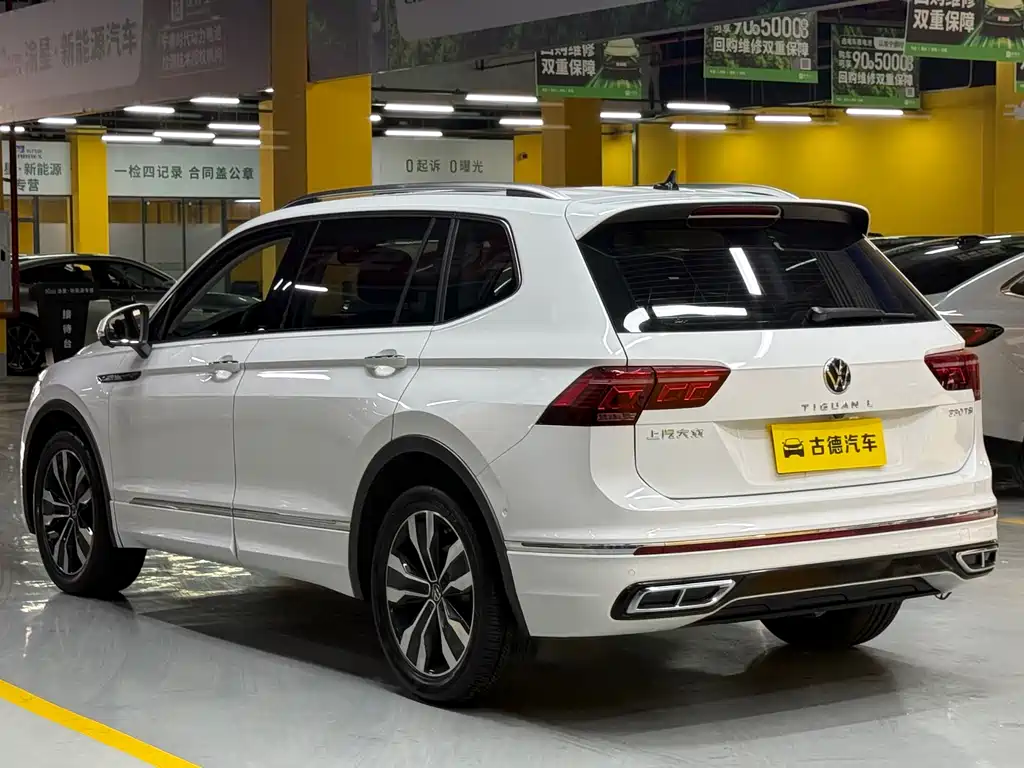 Tiguan L 330 TSI Auto 2 WD R-Line Premium