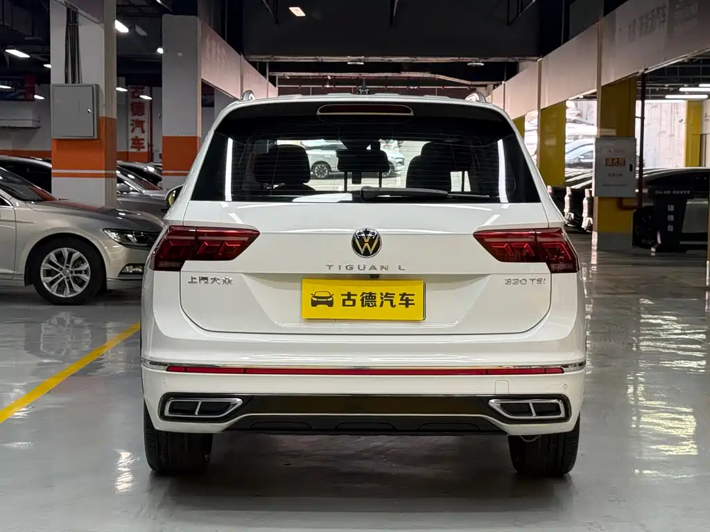 Tiguan L 330 TSI Auto 2 WD R-Line Premium