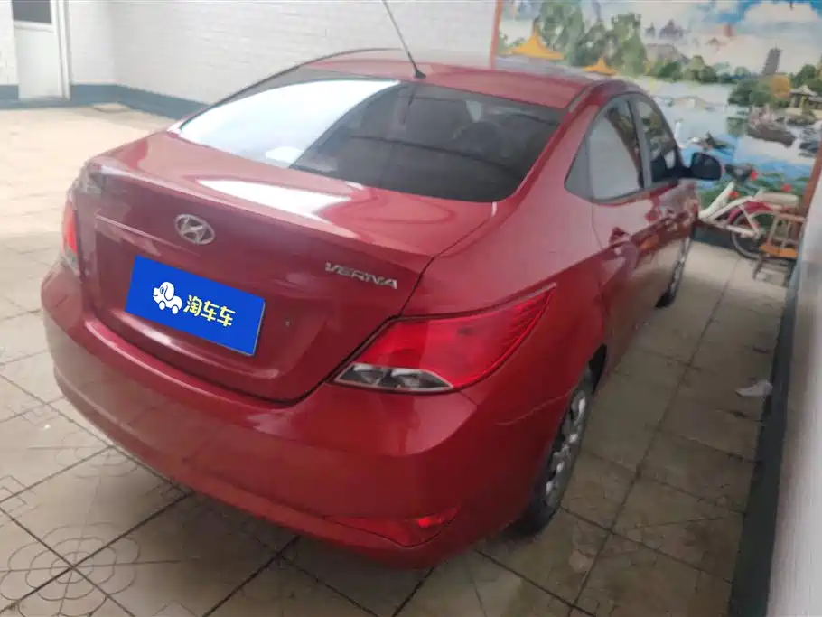 Accent 1.4 L Manual Intelligent GLS