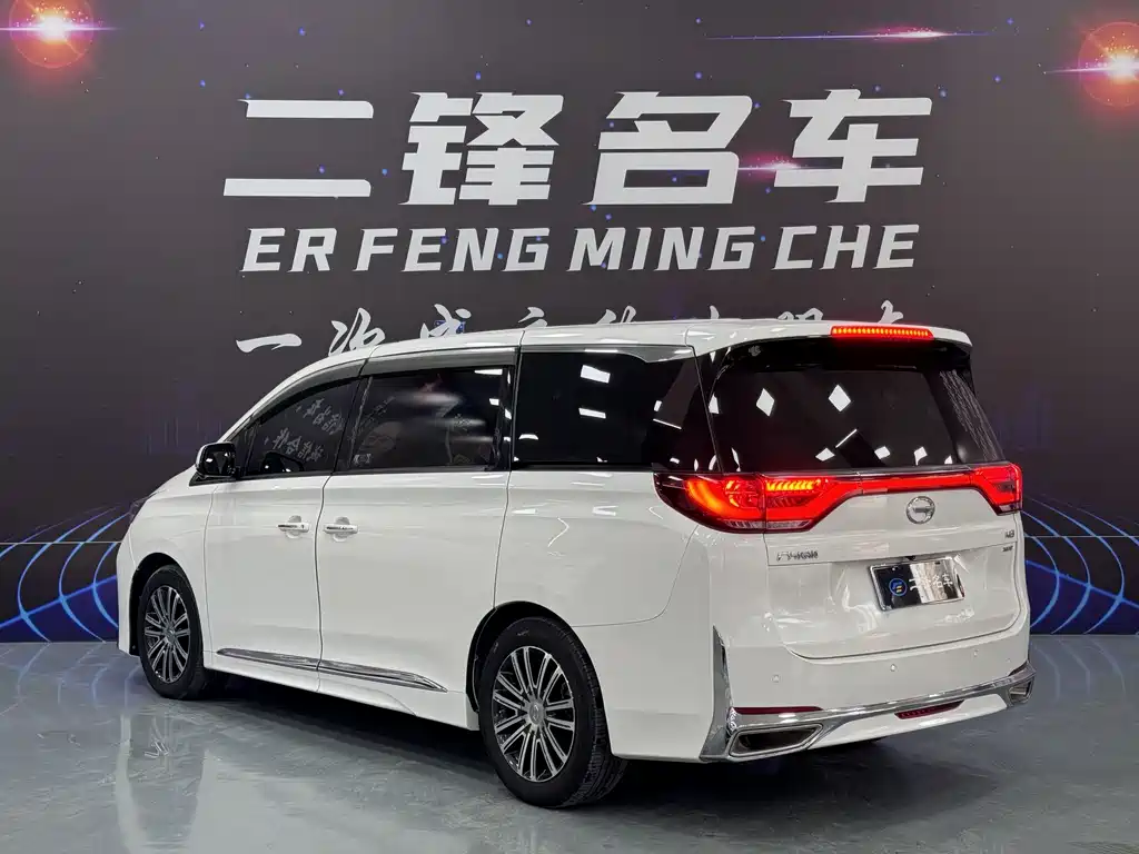 GAC Trumpchi M8 Leading Show Series 390 T Supreme