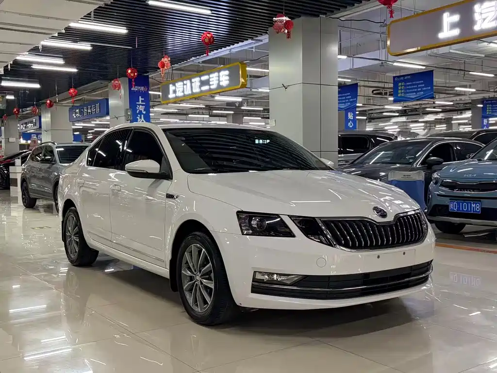 Octavia 明锐 2022款 1.5 L 自动舒享版