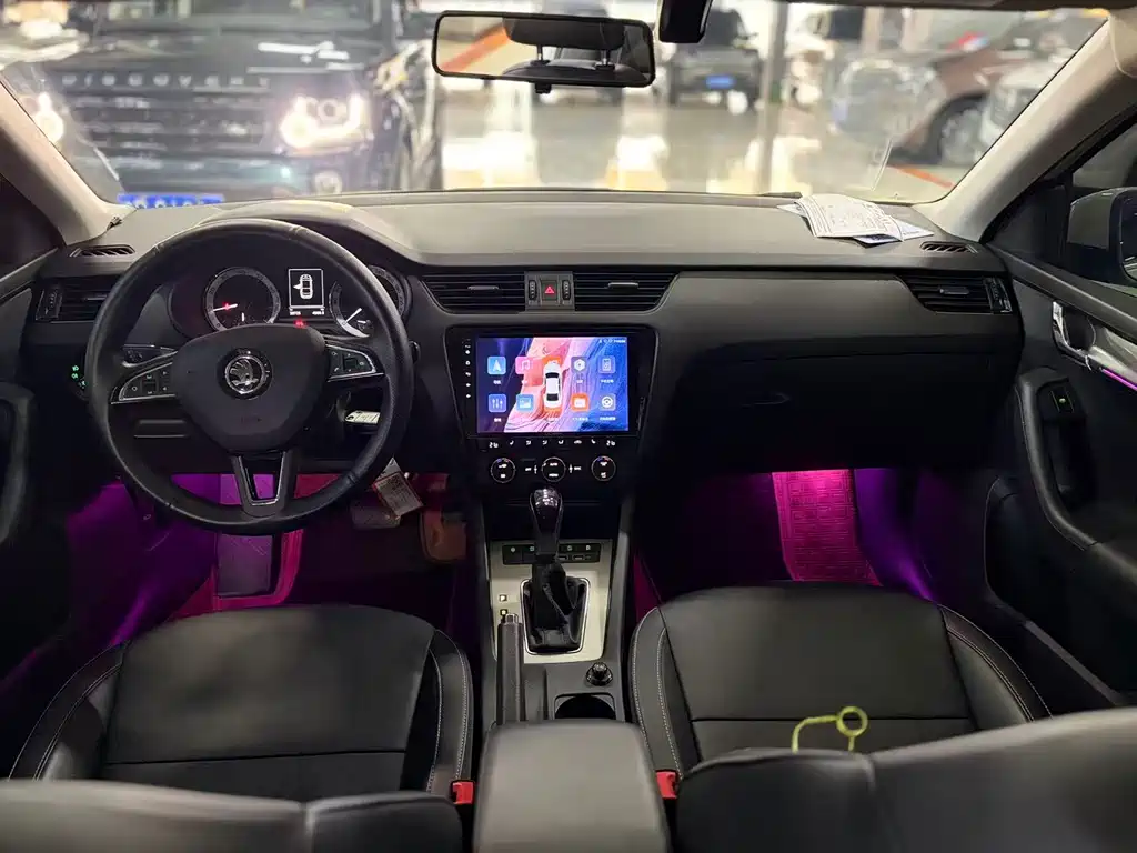 Octavia 明锐 2022款 1.5 L 自动舒享版