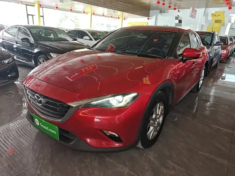 Mazda CX-4 2.0 L Auto 2 WD Blue Sky Vitality CN-V