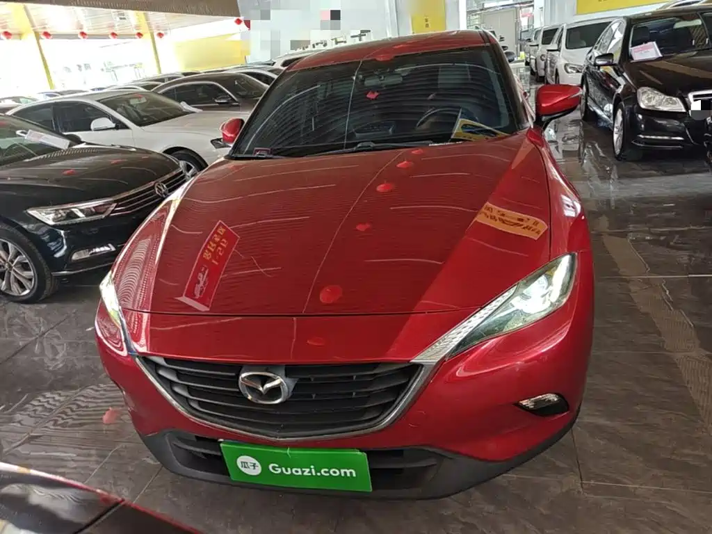 Mazda CX-4 2.0 L Auto 2 WD Blue Sky Vitality CN-V