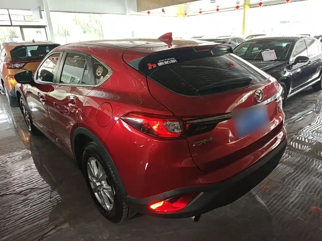 Mazda CX-4 2.0 L Auto 2 WD Blue Sky Vitality CN-V