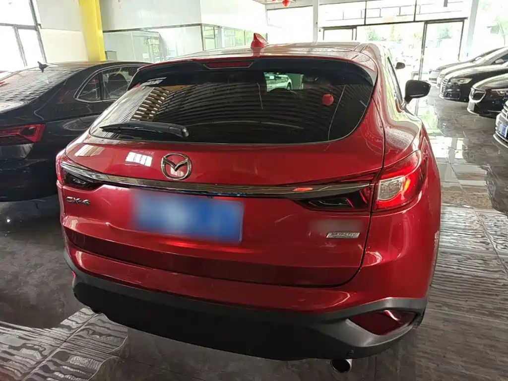 Mazda CX-4 2.0 L Auto 2 WD Blue Sky Vitality CN-V