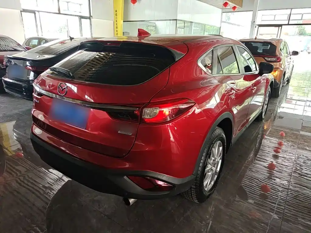 Mazda CX-4 2.0 L Auto 2 WD Blue Sky Vitality CN-V