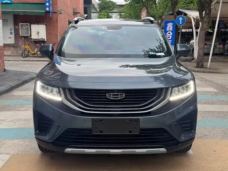 Geely Haoyue 1.8 TD DCT Luxury 5-seat