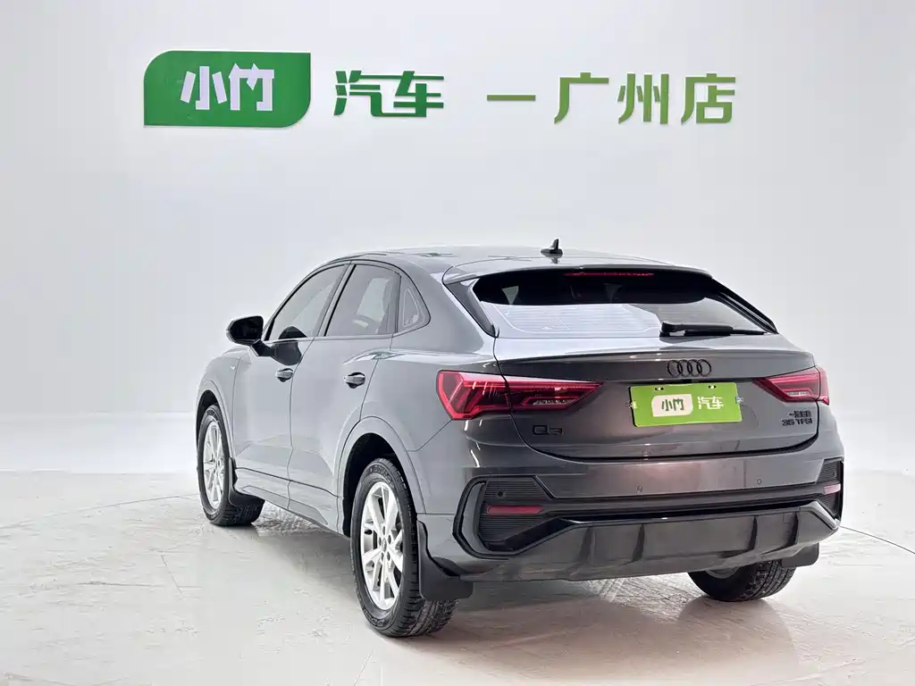 Audi Q3 Sportback 35 TFSI Progressive (1.4 T)