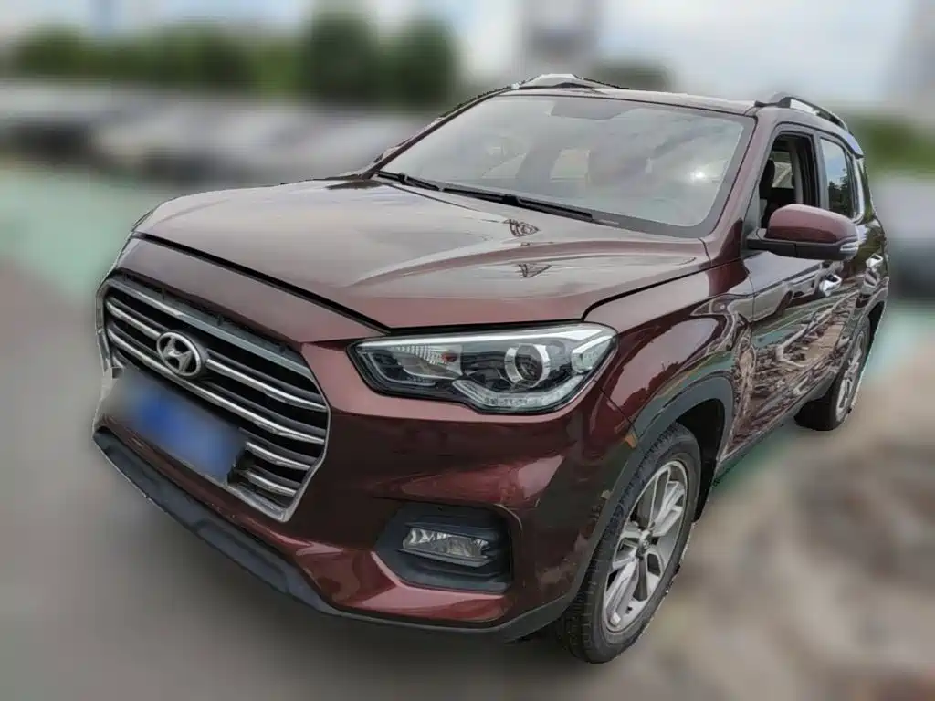 Hyundai ix35 2.0 L Auto 2 WD Brave · Smooth Enjoyment CN-VI
