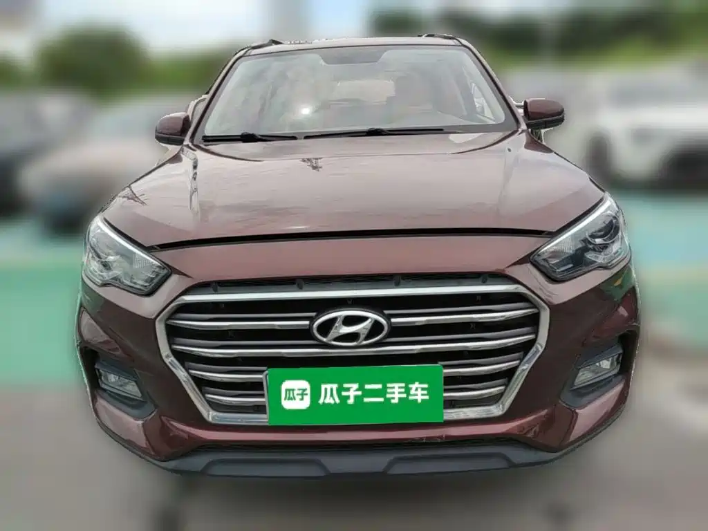 Hyundai ix35 2.0 L Auto 2 WD Brave · Smooth Enjoyment CN-VI