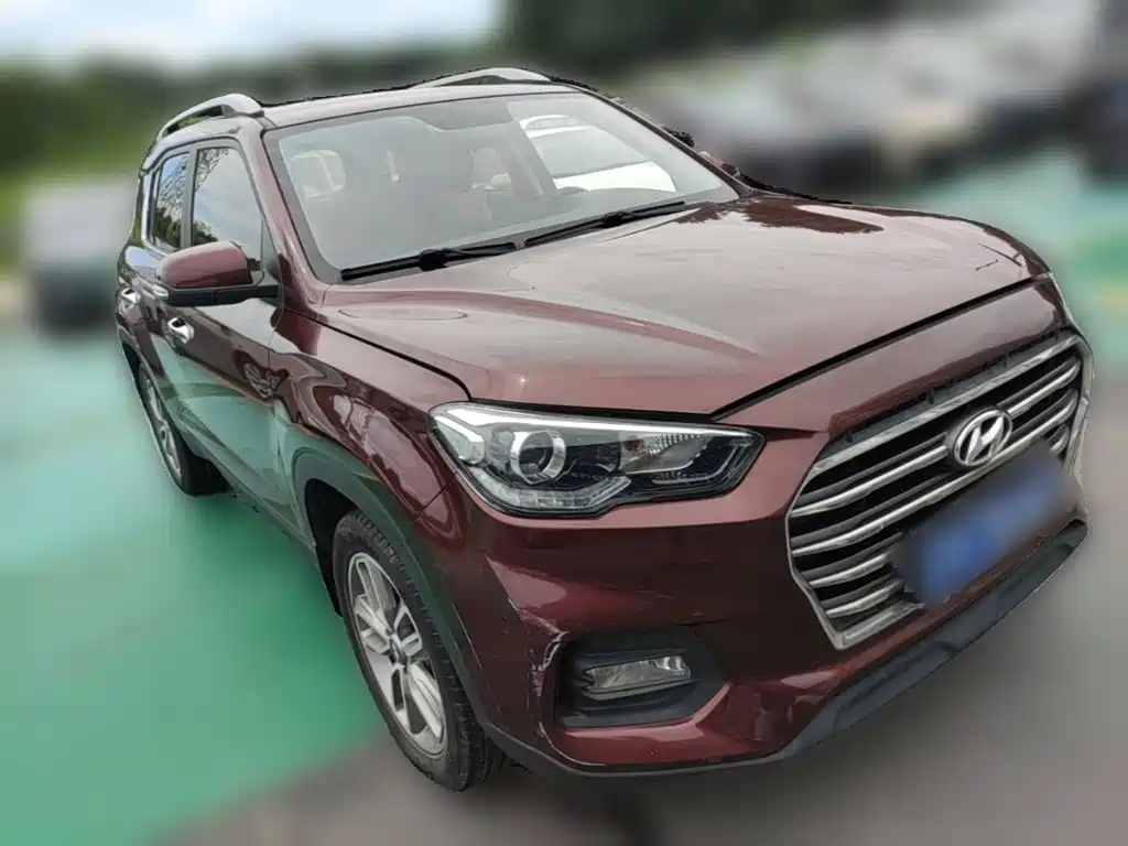 Hyundai ix35 2.0 L Auto 2 WD Brave · Smooth Enjoyment CN-VI