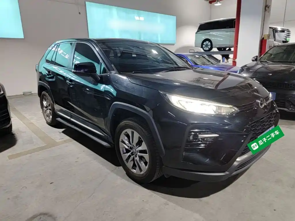 Wildlander 2.0 L CVT 2 WD Luxury