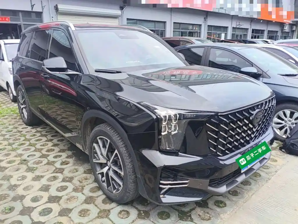 GAC Trumpchi GS8 Navigator Series 2.0 TGDI 2 WD Luxury Connected 7-seat