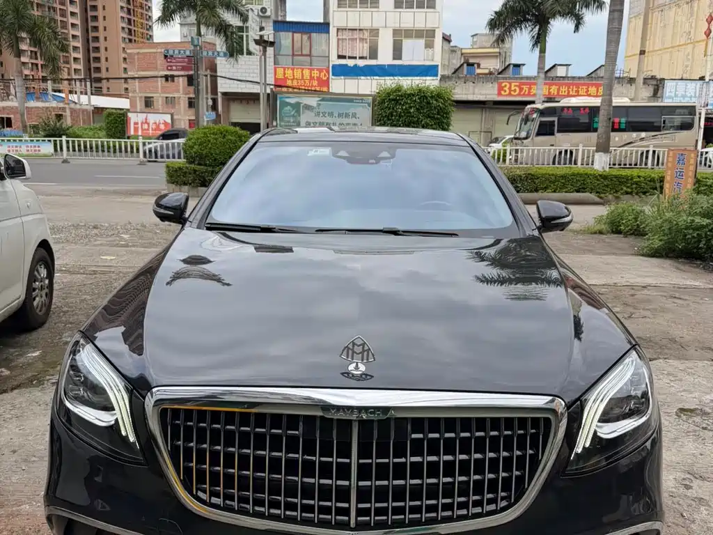 Maybach S-Class S 450 4 MATIC