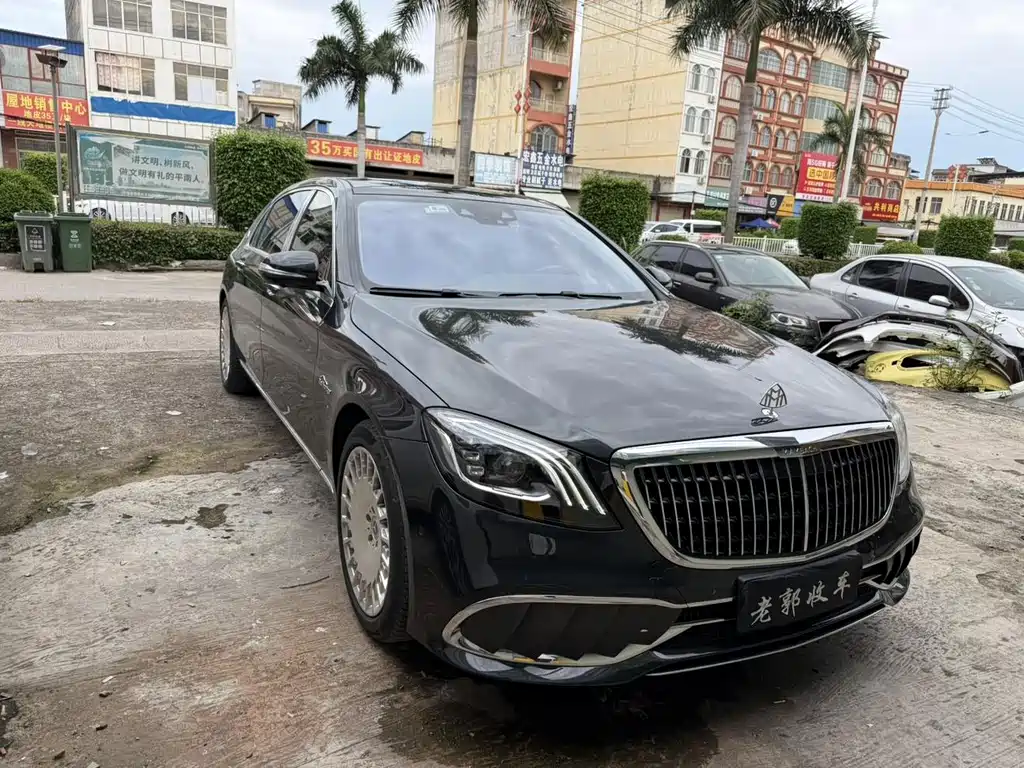 Maybach S-Class S 450 4 MATIC