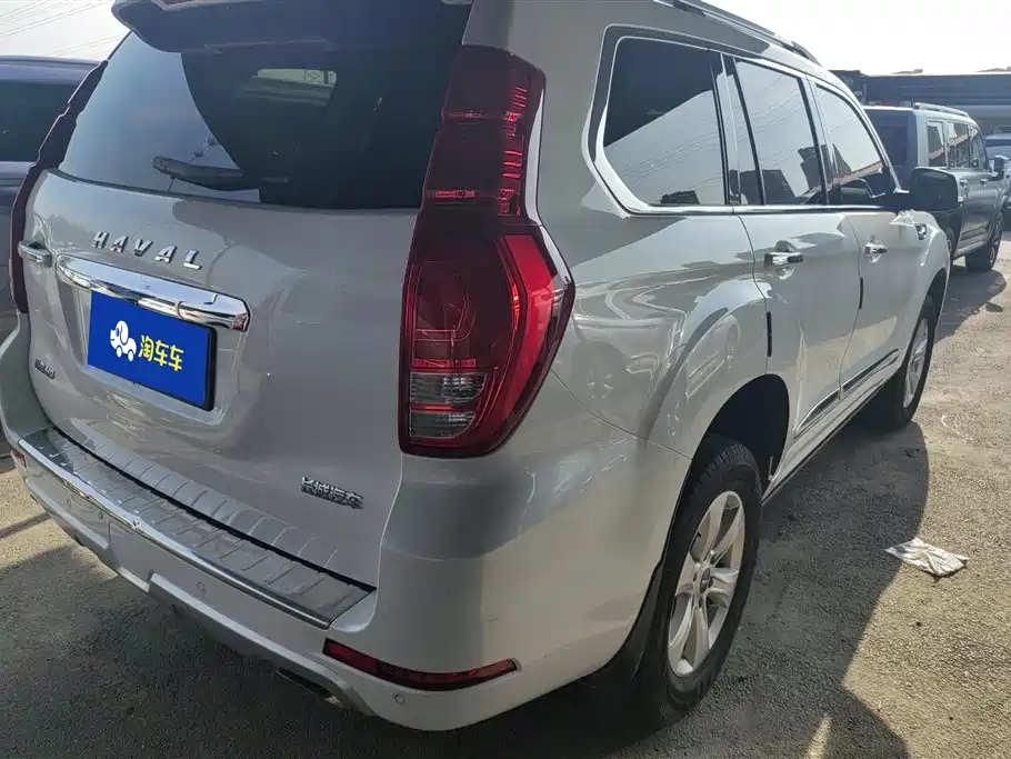 Haval H9 2.0 T Gasoline 4 WD Premium 5-seat