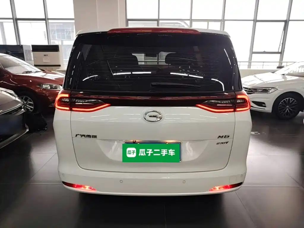 GAC Trumpchi M6 传祺M6 2021款 270 T 手动精英版（七座）