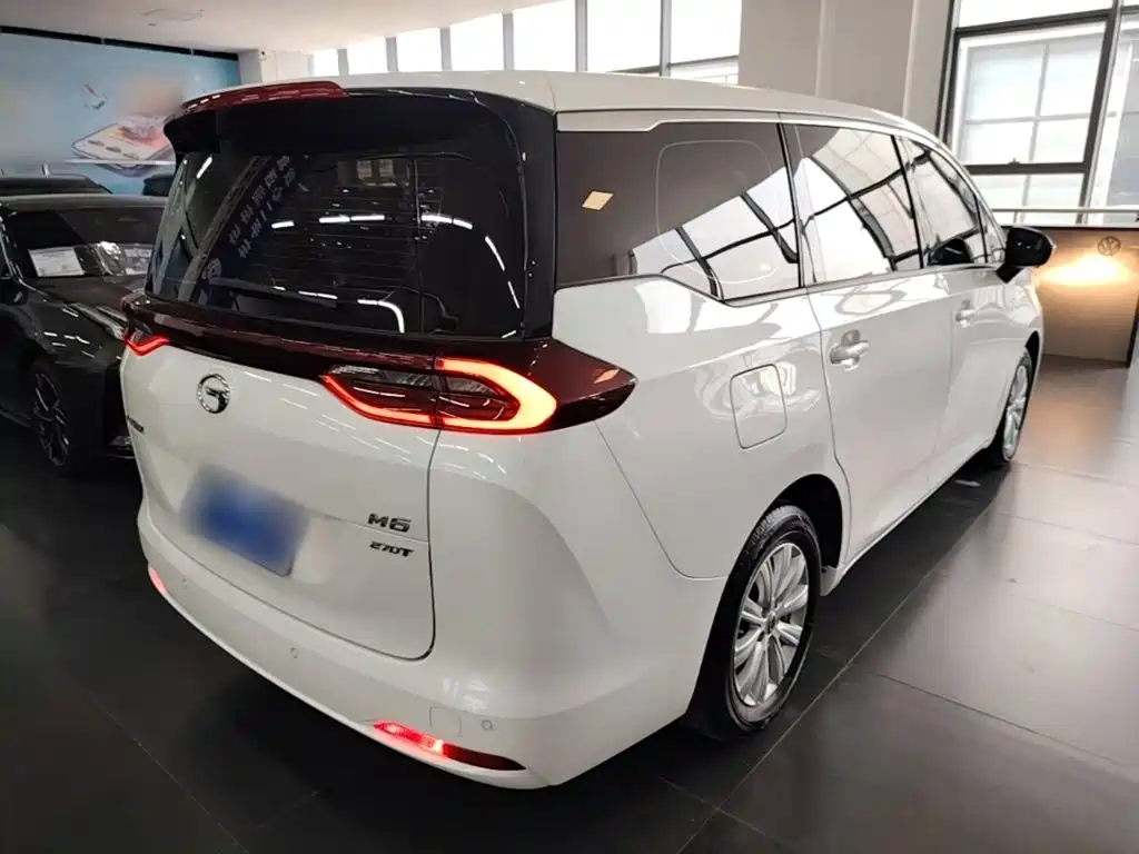 GAC Trumpchi M6 传祺M6 2021款 270 T 手动精英版（七座）
