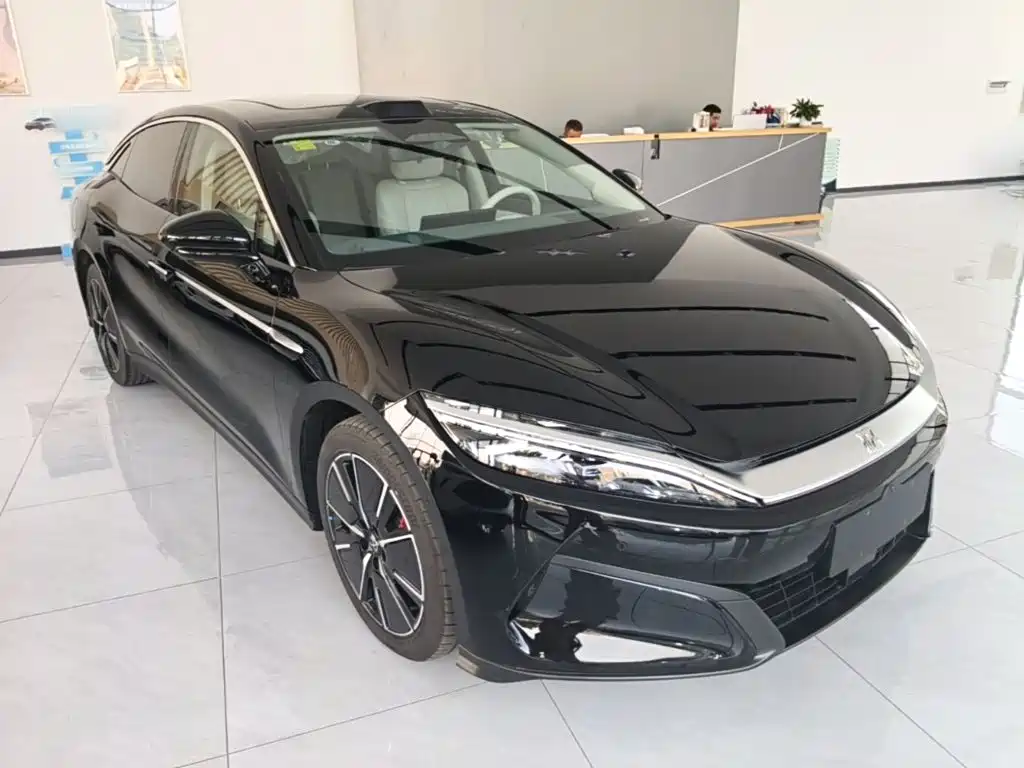 Han L DM-i 200 KM Lidar Flagship