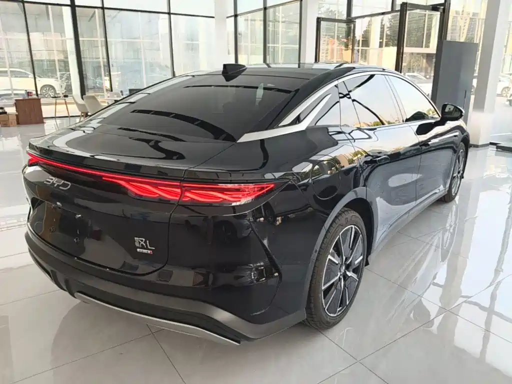 Han L DM-i 200 KM Lidar Flagship