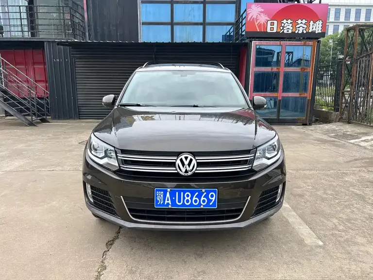 Volkswagen Tiguan 1.8 TSI Auto 2 WD Comfort