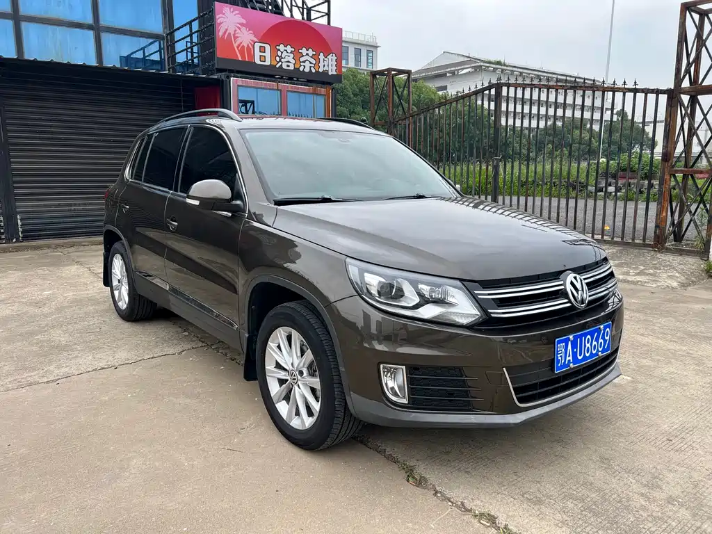 Tiguan 1.8 TSI Auto 2 WD Comfort