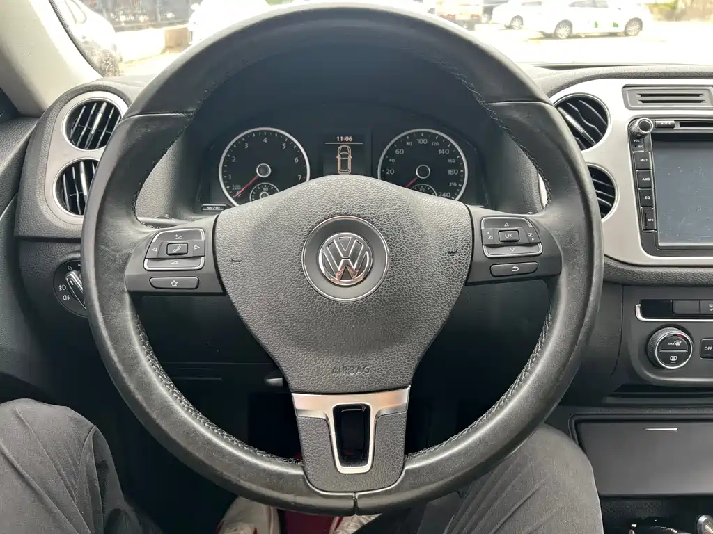 Tiguan 1.8 TSI Auto 2 WD Comfort