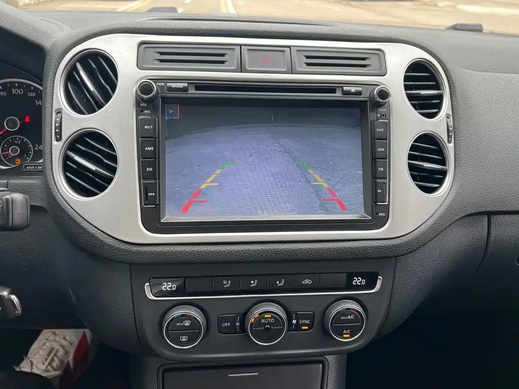 Tiguan 1.8 TSI Auto 2 WD Comfort