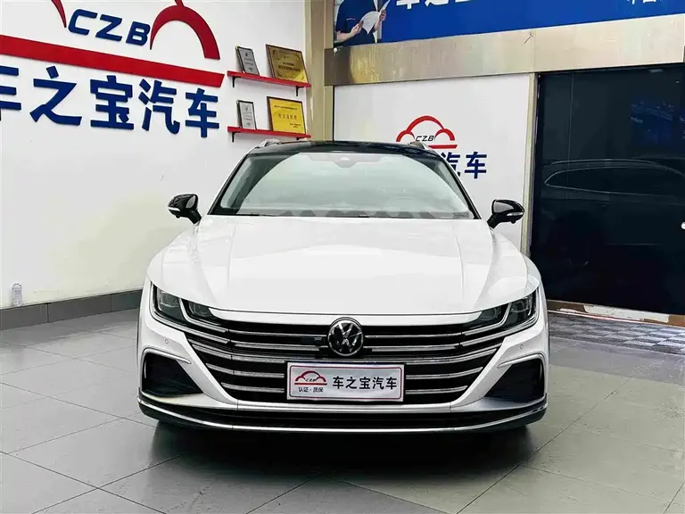 Volkswagen VW CC Shooting Brake 380 TSI Heart Hunter