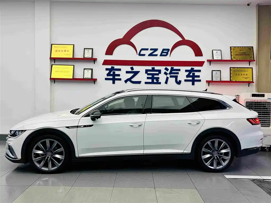 VW CC Shooting Brake 380 TSI Heart Hunter