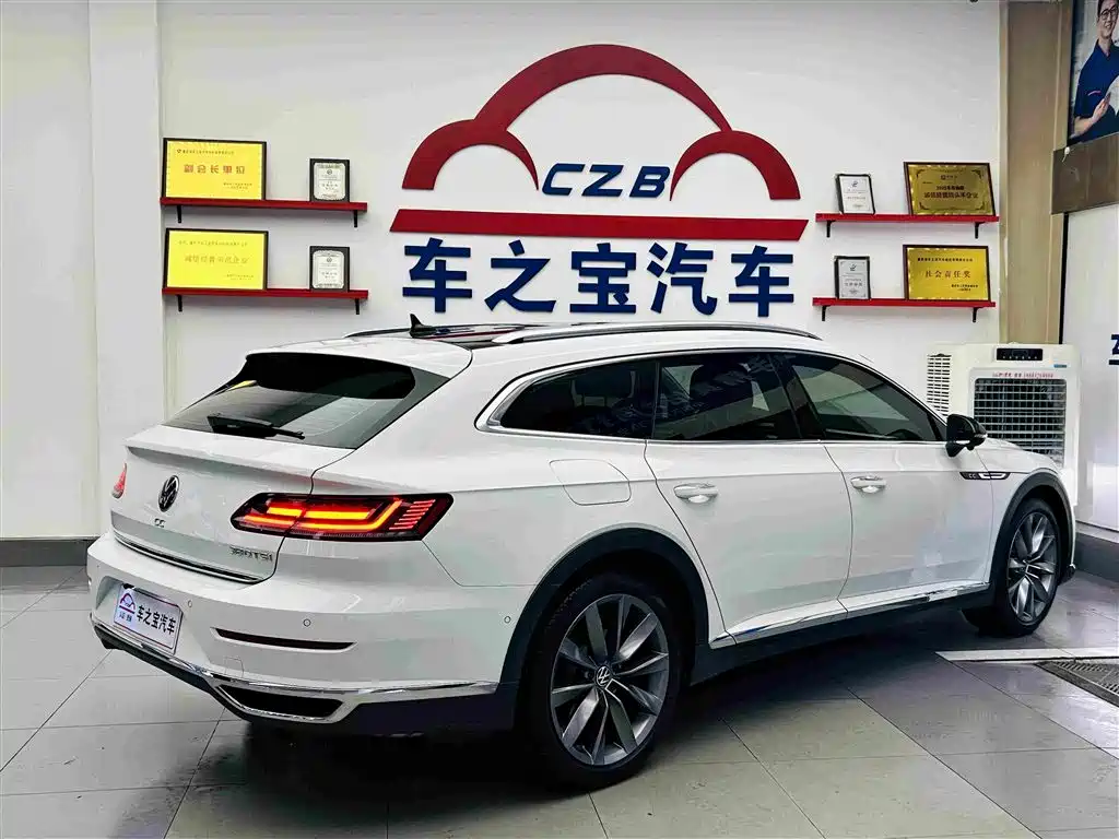 VW CC Shooting Brake 380 TSI Heart Hunter