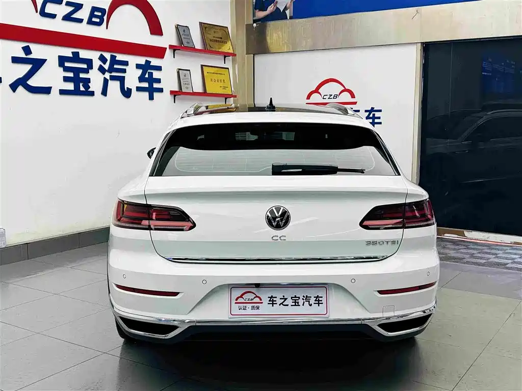 VW CC Shooting Brake 380 TSI Heart Hunter
