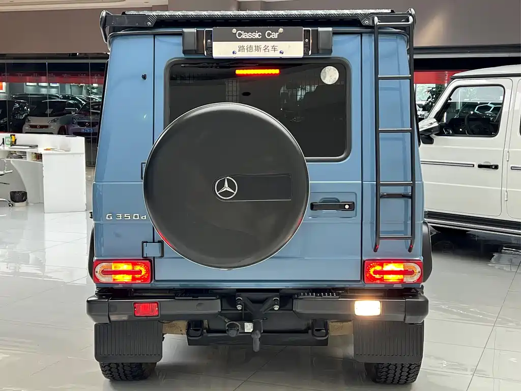 Mercedes-Benz G-Class G 350 d
