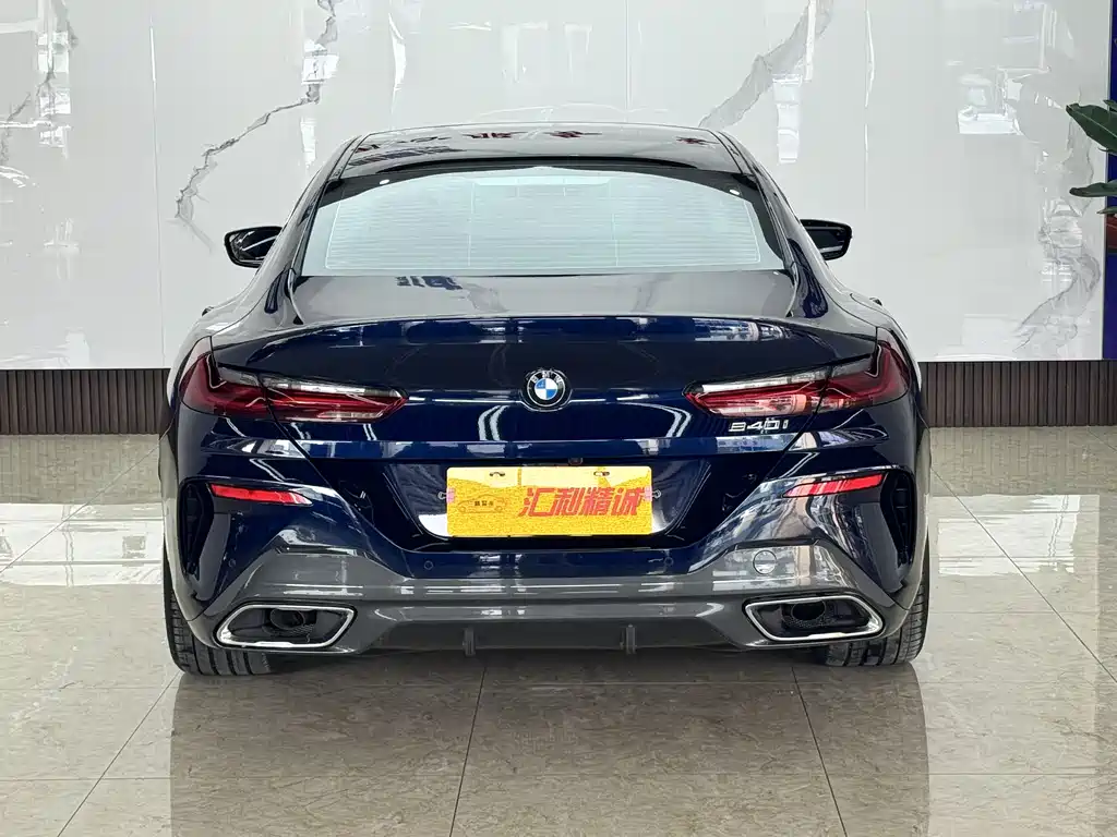 BMW 8 Series 840 i 4-door Coupe M Sport Package