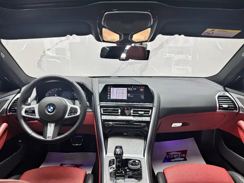 BMW 8 Series 840 i 4-door Coupe M Sport Package