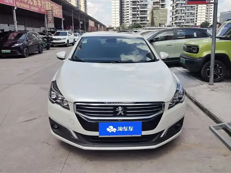 Peugeot 508 标致508 2015款 1.8 THP 自动致尊版