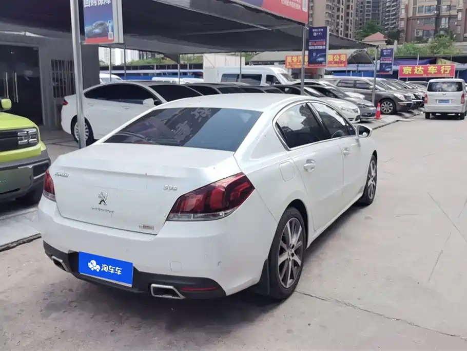 Peugeot 508 标致508 2015款 1.8 THP 自动致尊版