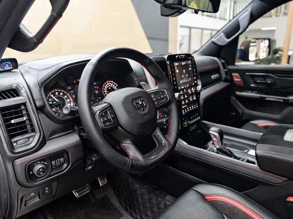 RAM Trucks 6.2 T US Spec