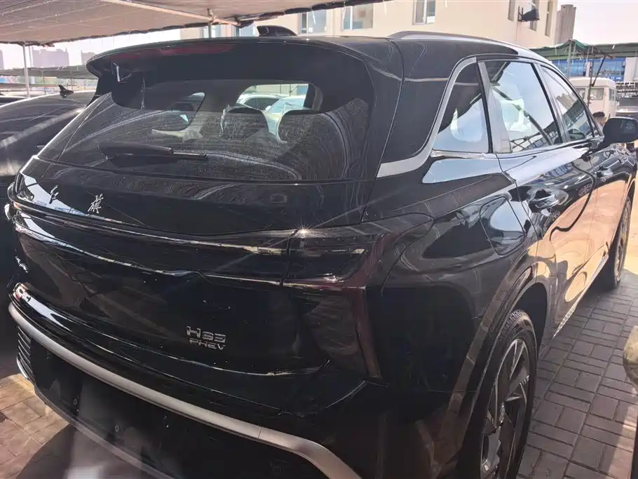 Hongqi HS3 PHEV 125 km Power Action 200 10 K Commemorative